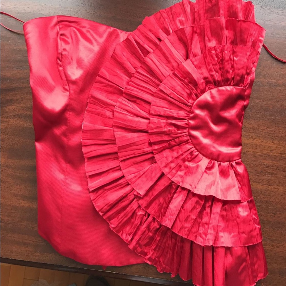 Unique corset top